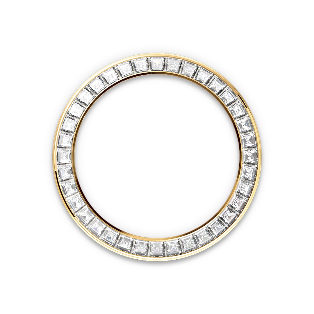 Bisel engastado de diamantes - M126598TBR-0001