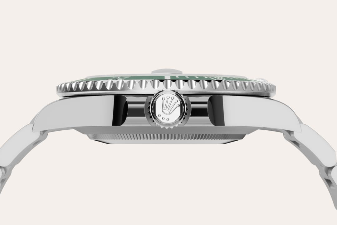 Acero Oystersteel - M126610LV-0002