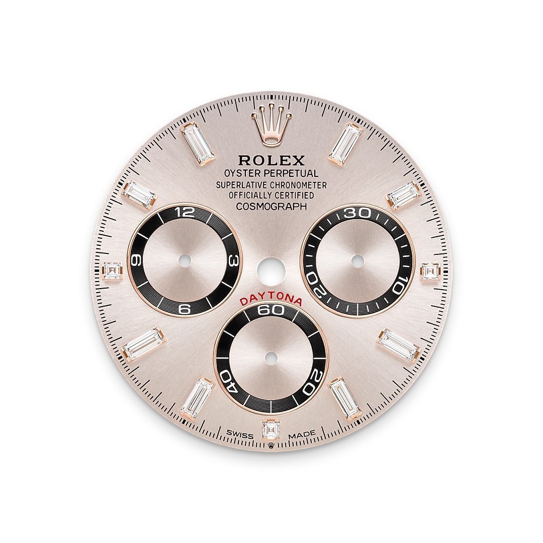 Sundust Dial - M126535TBR-0002