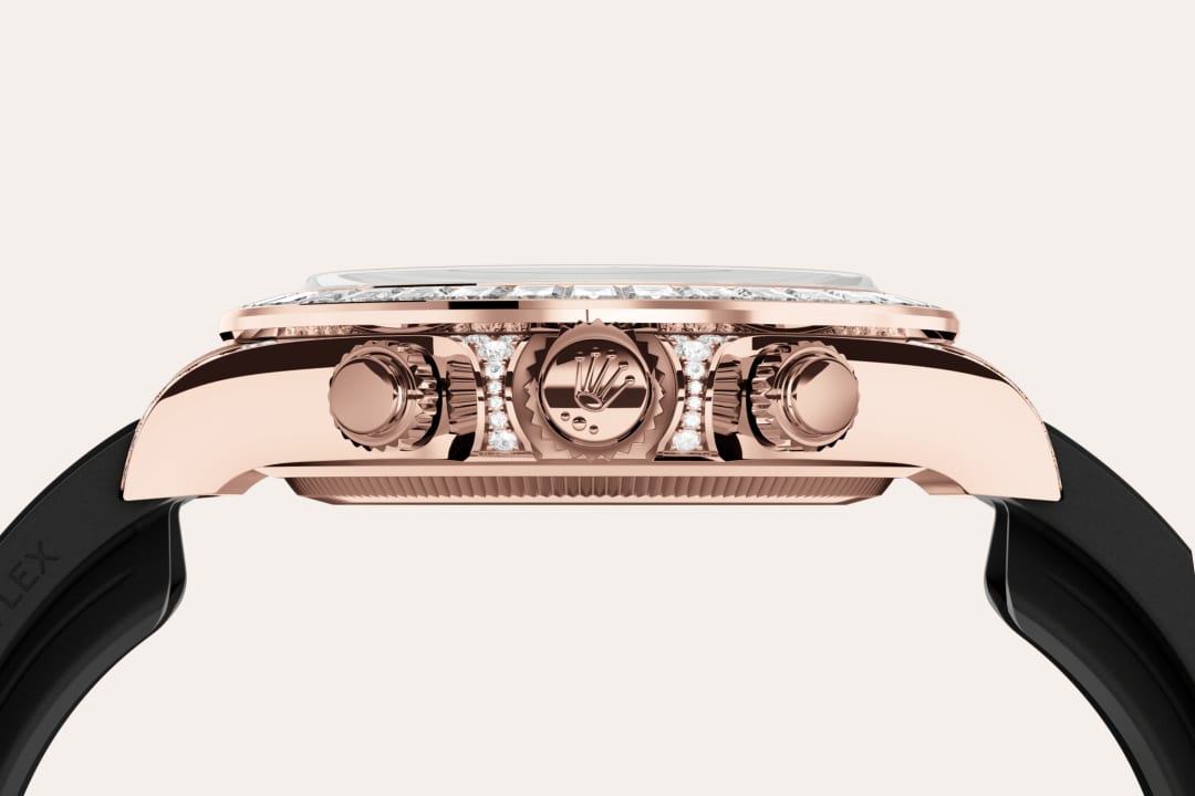 18 ct Everose gold - M126535TBR-0002