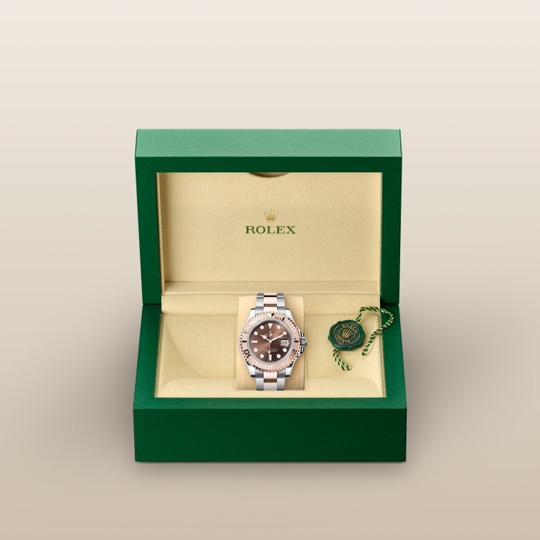 Rolex Yacht-Master de Everose Rolesor - combination of Oystersteel and Everose gold, M126621-0001 2 - Joyería Marcos
