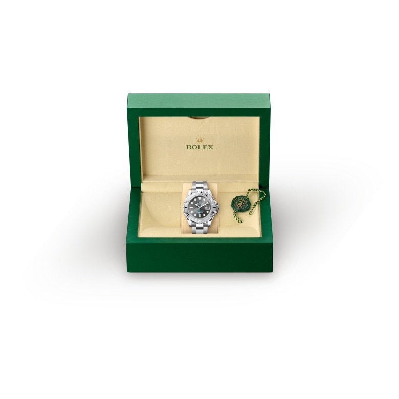 Rolex Yacht-Master de Rolesium - combination of Oystersteel and platinum, M126622-0001 2 - Joyería Marcos