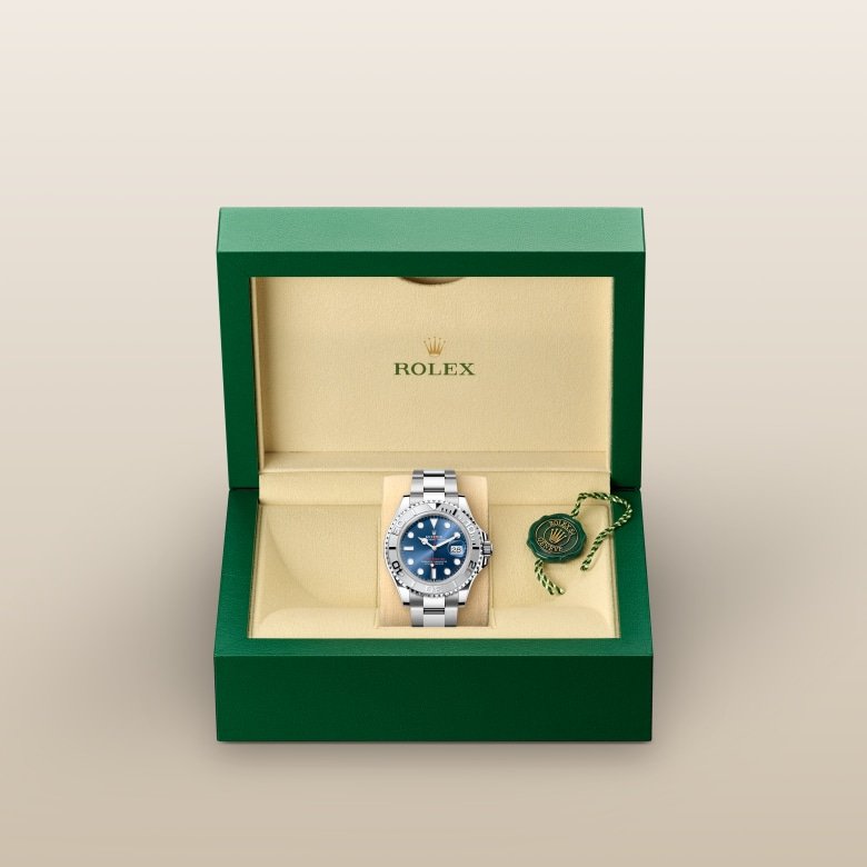 Rolex Yacht-Master de Rolesium - combination of Oystersteel and platinum, M126622-0002 2 - Joyería Marcos