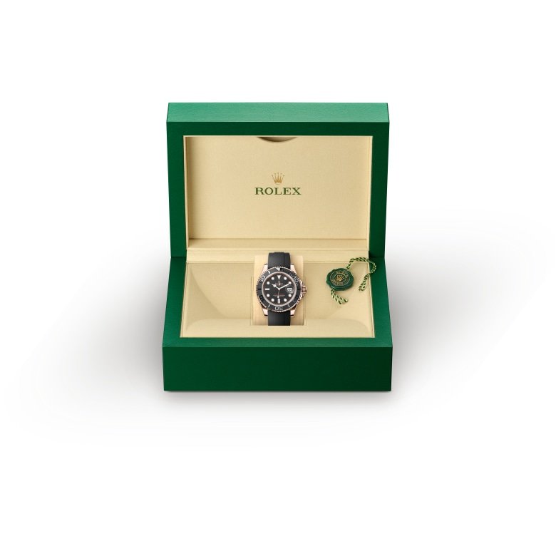 Rolex Yacht-Master de 18 ct Everose gold, M126655-0002 2 - Joyería Marcos