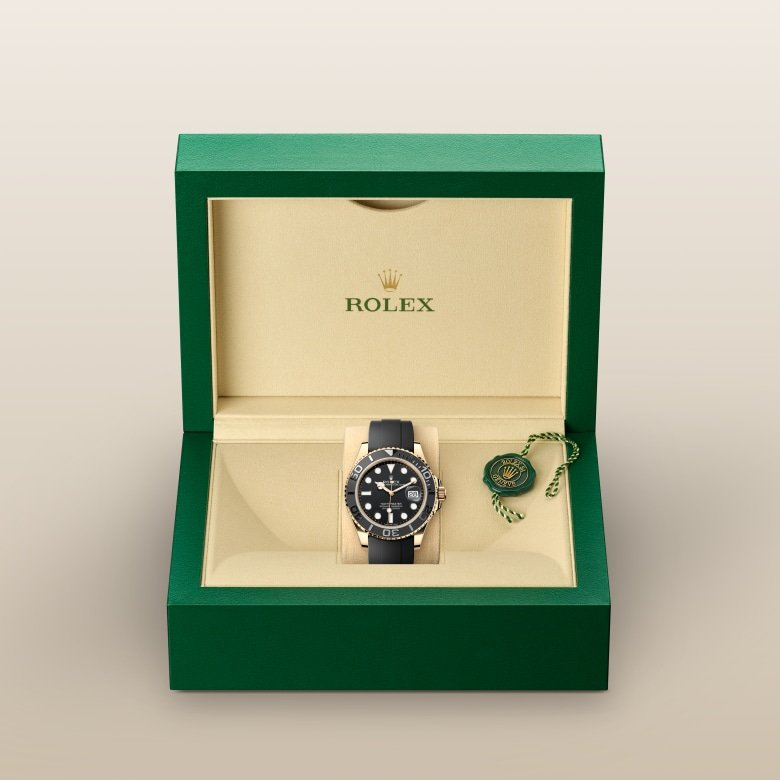 Rolex Yacht-Master de 18 ct yellow gold, M226658-0001 2 - Joyería Marcos