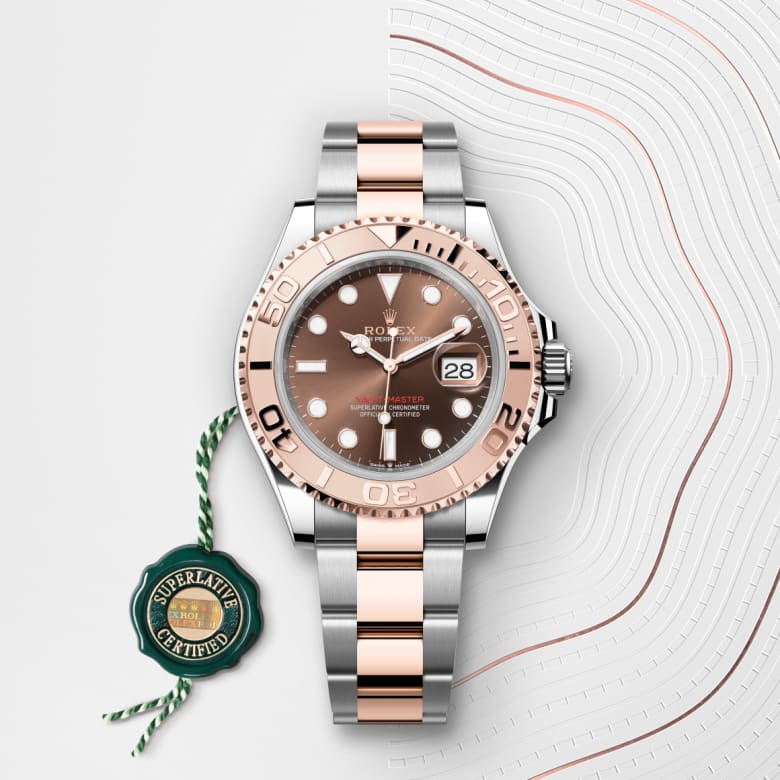 Rolex Yacht-Master de Everose Rolesor - combination of Oystersteel and Everose gold, M126621-0001 3 - Joyería Marcos