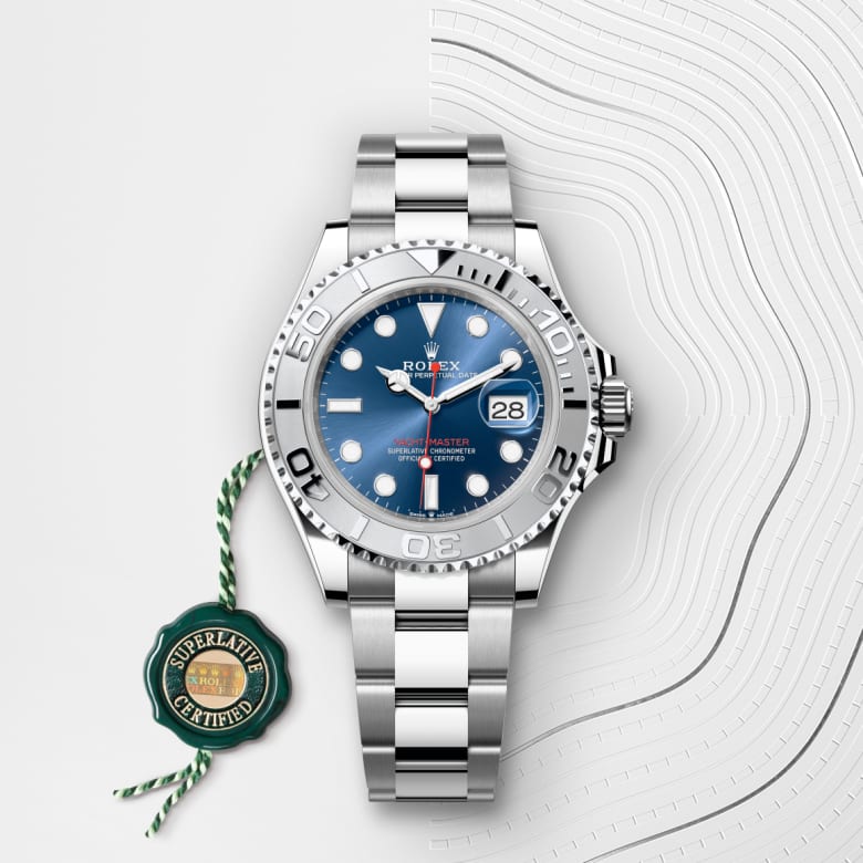 Rolex Yacht-Master de Rolesium - combination of Oystersteel and platinum, M126622-0002 3 - Joyería Marcos