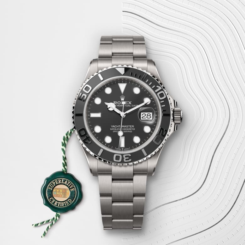 Rolex Yacht-Master de RLX titanium, M226627-0001 3 - Joyería Marcos
