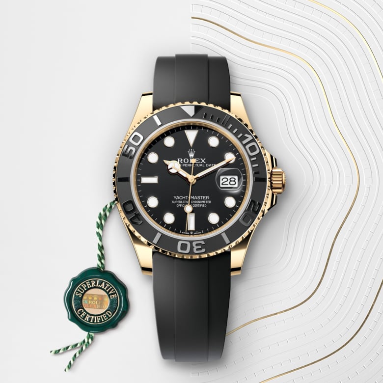 Rolex Yacht-Master de 18 ct yellow gold, M226658-0001 3 - Joyería Marcos