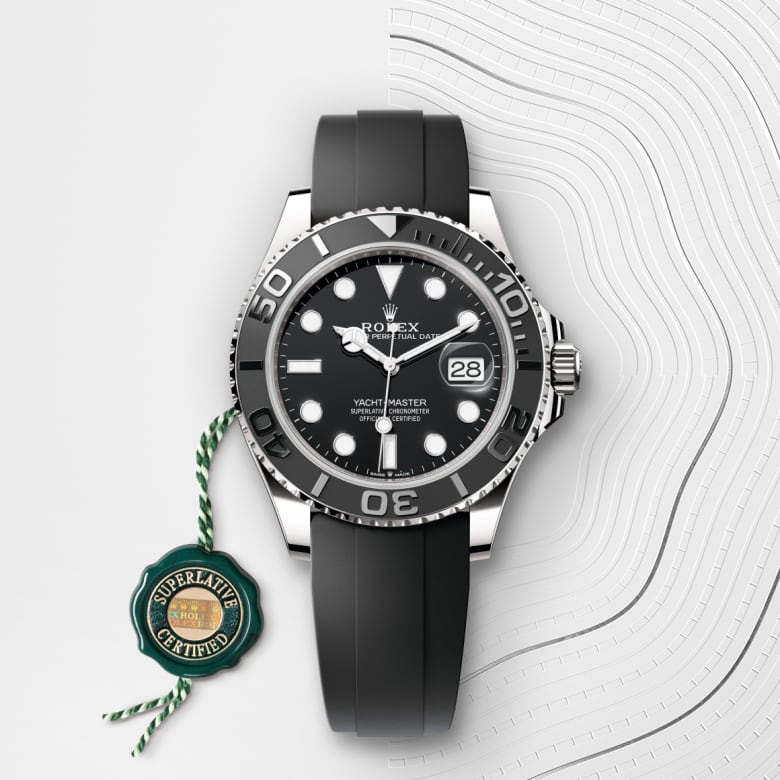 Rolex Yacht-Master de 18 ct white gold, M226659-0002 3 - Joyería Marcos