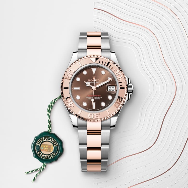 Rolex Yacht-Master de Everose Rolesor - combination of Oystersteel and Everose gold, M268621-0003 3 - Joyería Marcos