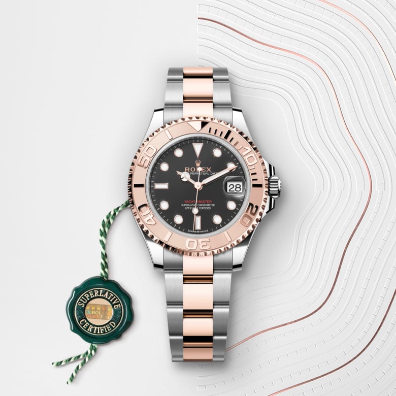 Rolex Yacht-Master de Everose Rolesor - combination of Oystersteel and Everose gold, M268621-0004 3 - Joyería Marcos