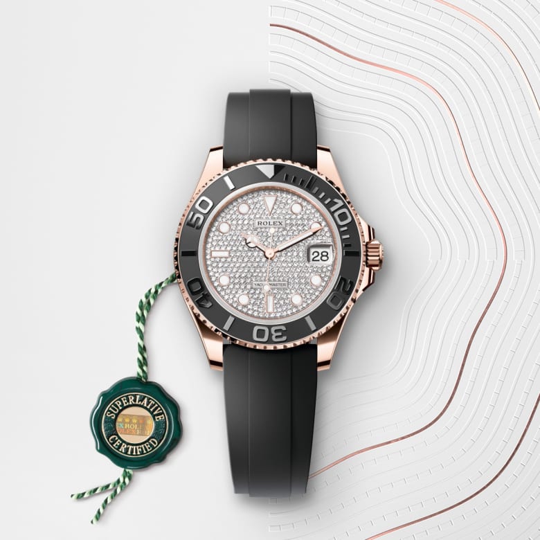 Rolex Yacht-Master de 18 ct Everose gold, M268655-0019 3 - Joyería Marcos