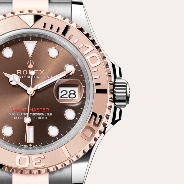 Rolex Yacht-Master de Everose Rolesor - combination of Oystersteel and Everose gold, M126621-0001 4 - Joyería Marcos
