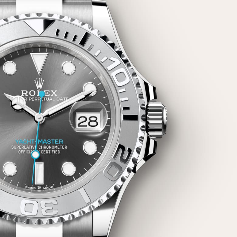 Rolex Yacht-Master de Rolesium - combination of Oystersteel and platinum, M126622-0001 4 - Joyería Marcos