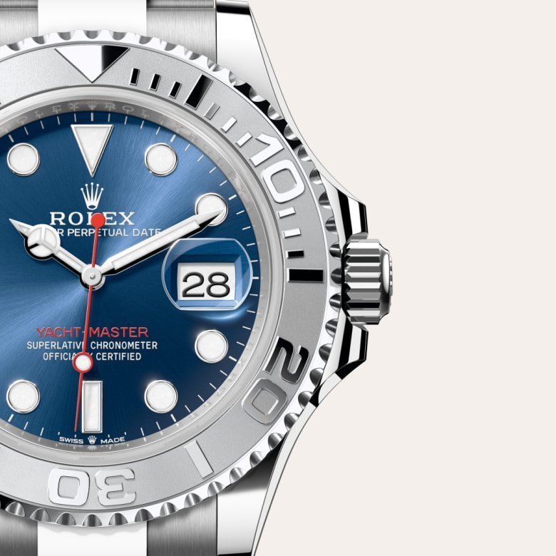 Rolex Yacht-Master de Rolesium - combination of Oystersteel and platinum, M126622-0002 4 - Joyería Marcos