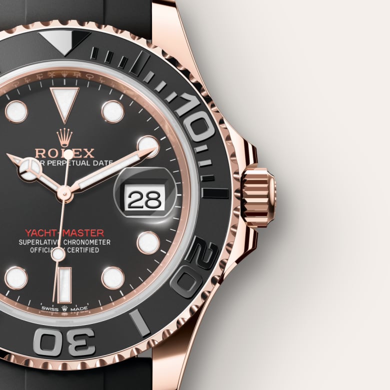 Rolex Yacht-Master de 18 ct Everose gold, M126655-0002 4 - Joyería Marcos