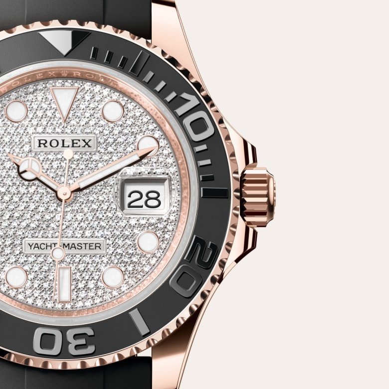 Rolex Yacht-Master de 18 ct Everose gold, M126655-0005 4 - Joyería Marcos