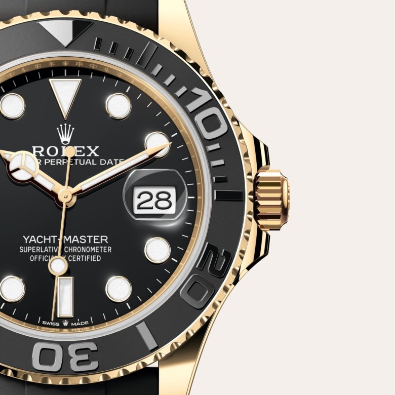 Rolex Yacht-Master de 18 ct yellow gold, M226658-0001 4 - Joyería Marcos
