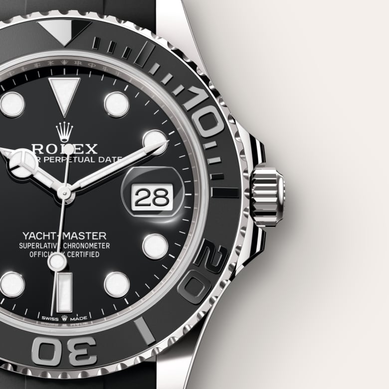 Rolex Yacht-Master de 18 ct white gold, M226659-0002 4 - Joyería Marcos