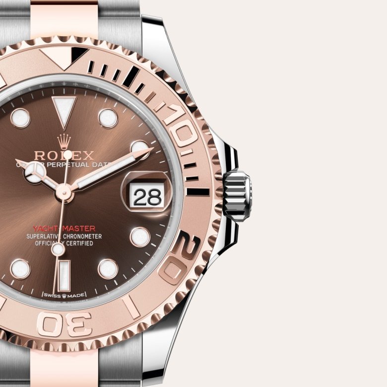 Rolex Yacht-Master de Everose Rolesor - combination of Oystersteel and Everose gold, M268621-0003 4 - Joyería Marcos