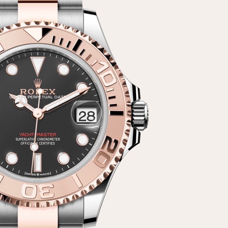 Rolex Yacht-Master de Everose Rolesor - combination of Oystersteel and Everose gold, M268621-0004 4 - Joyería Marcos