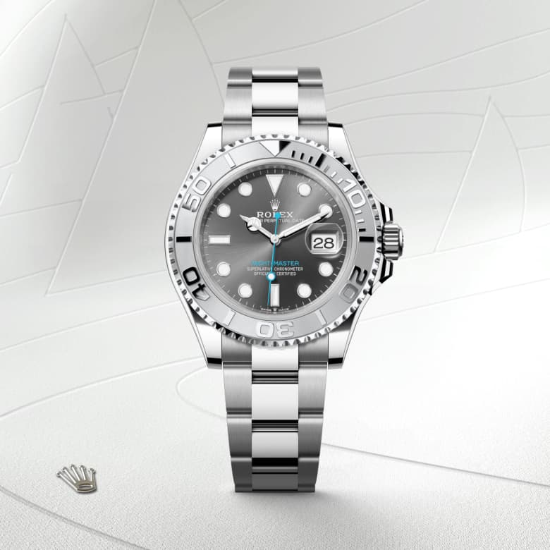 Rolex Yacht-Master de Rolesium - combination of Oystersteel and platinum, M126622-0001 1 - Joyería Marcos