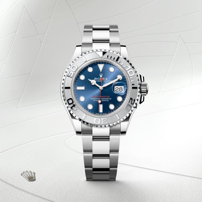 Rolex Yacht-Master de Rolesium - combination of Oystersteel and platinum, M126622-0002 1 - Joyería Marcos