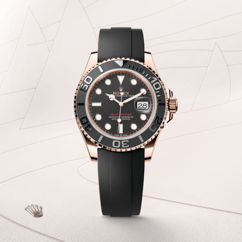 Rolex Yacht-Master de 18 ct Everose gold, M126655-0002 1 - Joyería Marcos