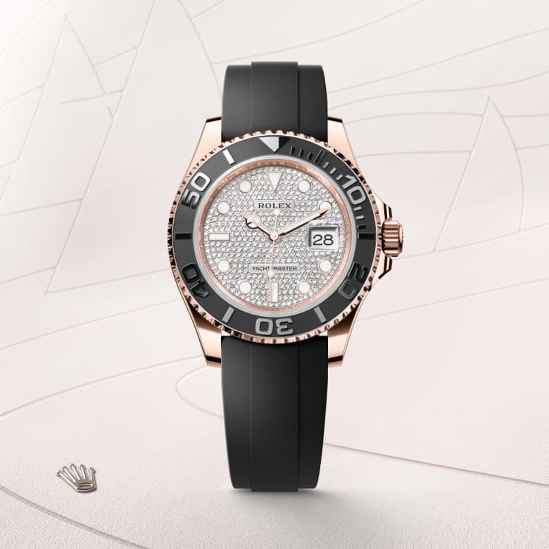 Rolex Yacht-Master de 18 ct Everose gold, M126655-0005 1 - Joyería Marcos