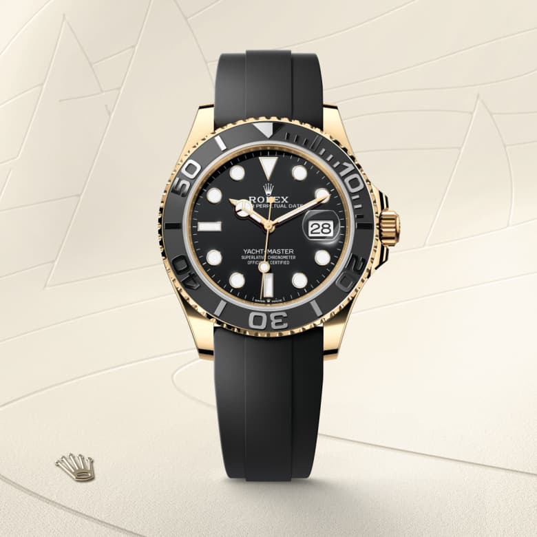Rolex Yacht-Master de 18 ct yellow gold, M226658-0001 1 - Joyería Marcos