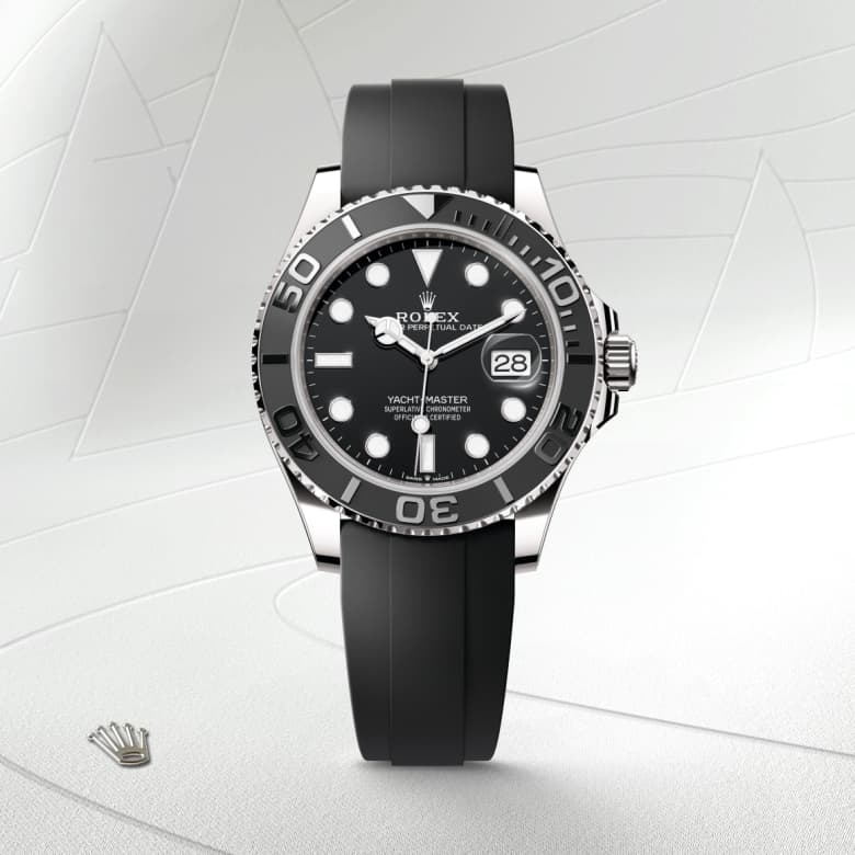Rolex Yacht-Master de 18 ct white gold, M226659-0002 1 - Joyería Marcos