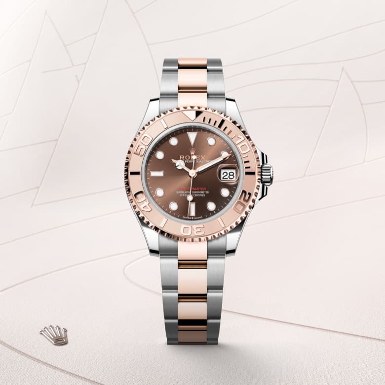 Rolex Yacht-Master de Everose Rolesor - combination of Oystersteel and Everose gold, M268621-0003 1 - Joyería Marcos