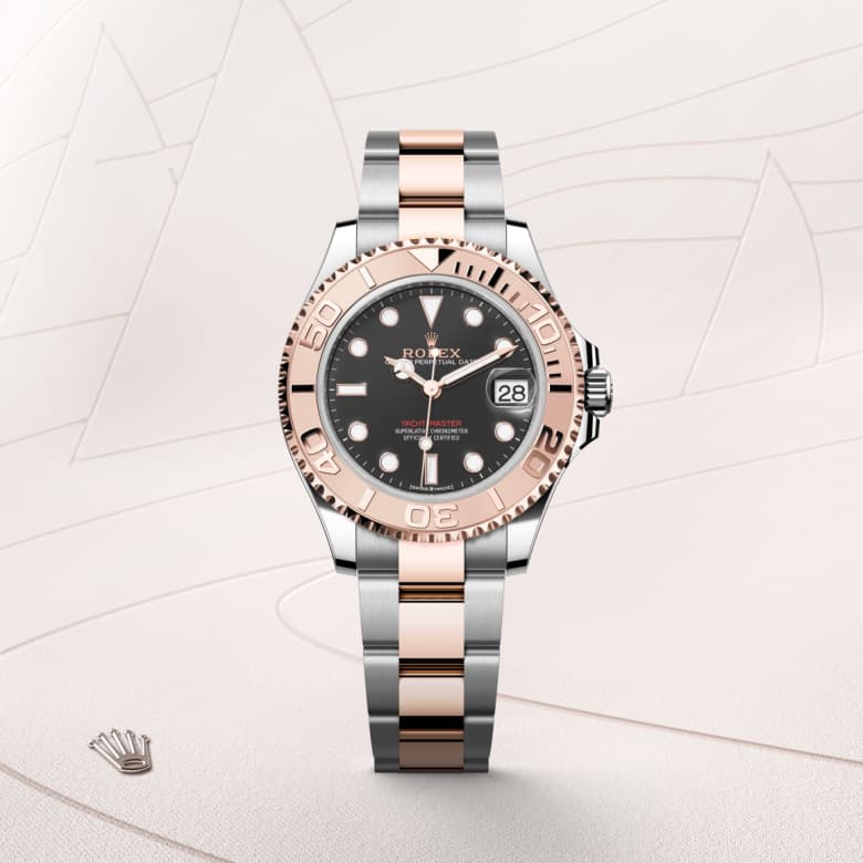 Rolex Yacht-Master de Everose Rolesor - combination of Oystersteel and Everose gold, M268621-0004 1 - Joyería Marcos