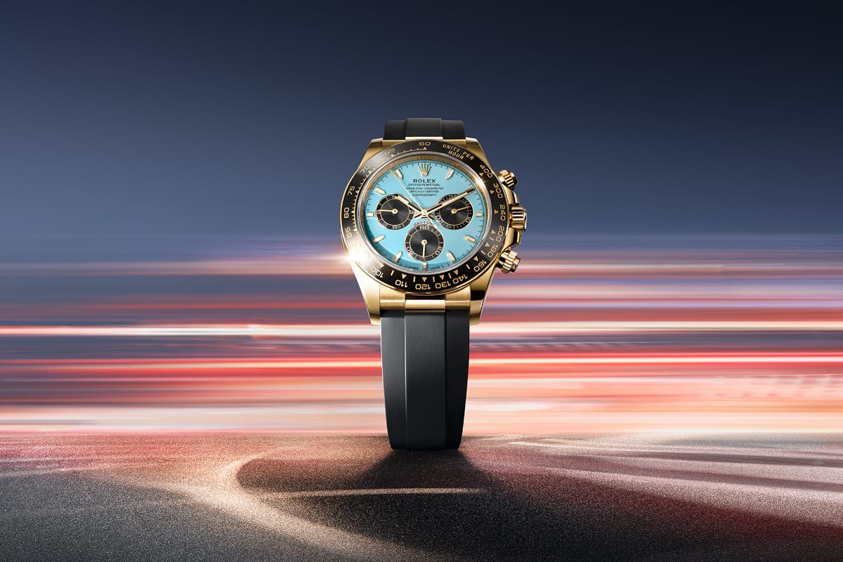 Exclusive dials Rolex