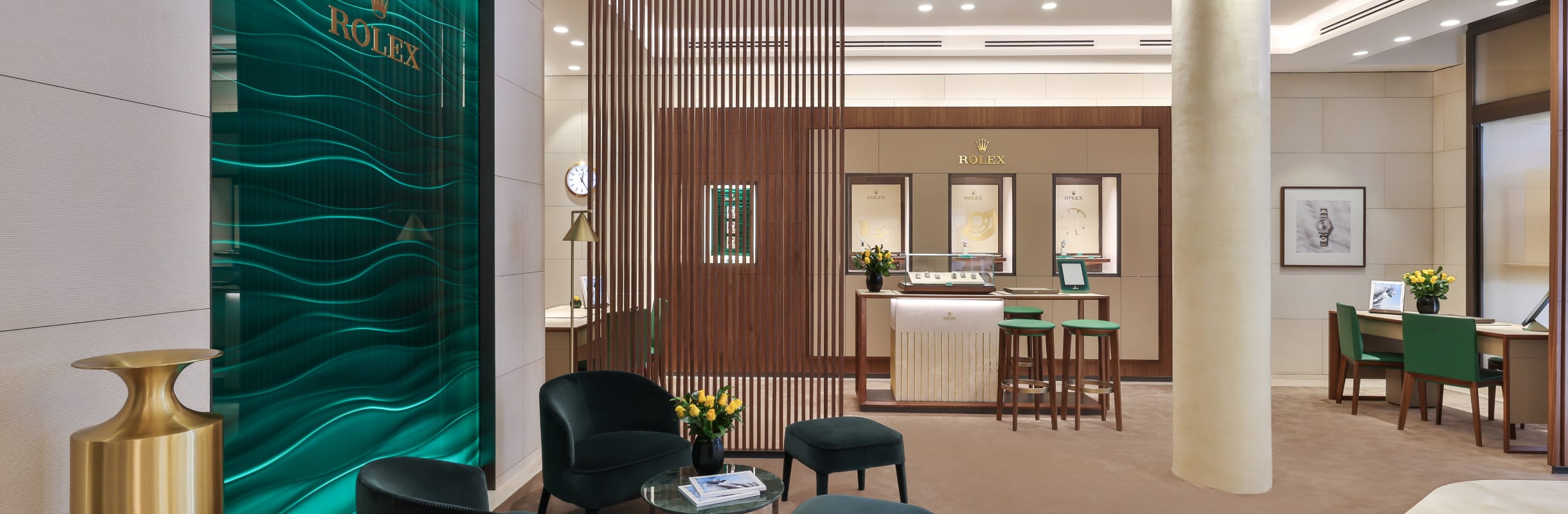 Our Rolex showroom