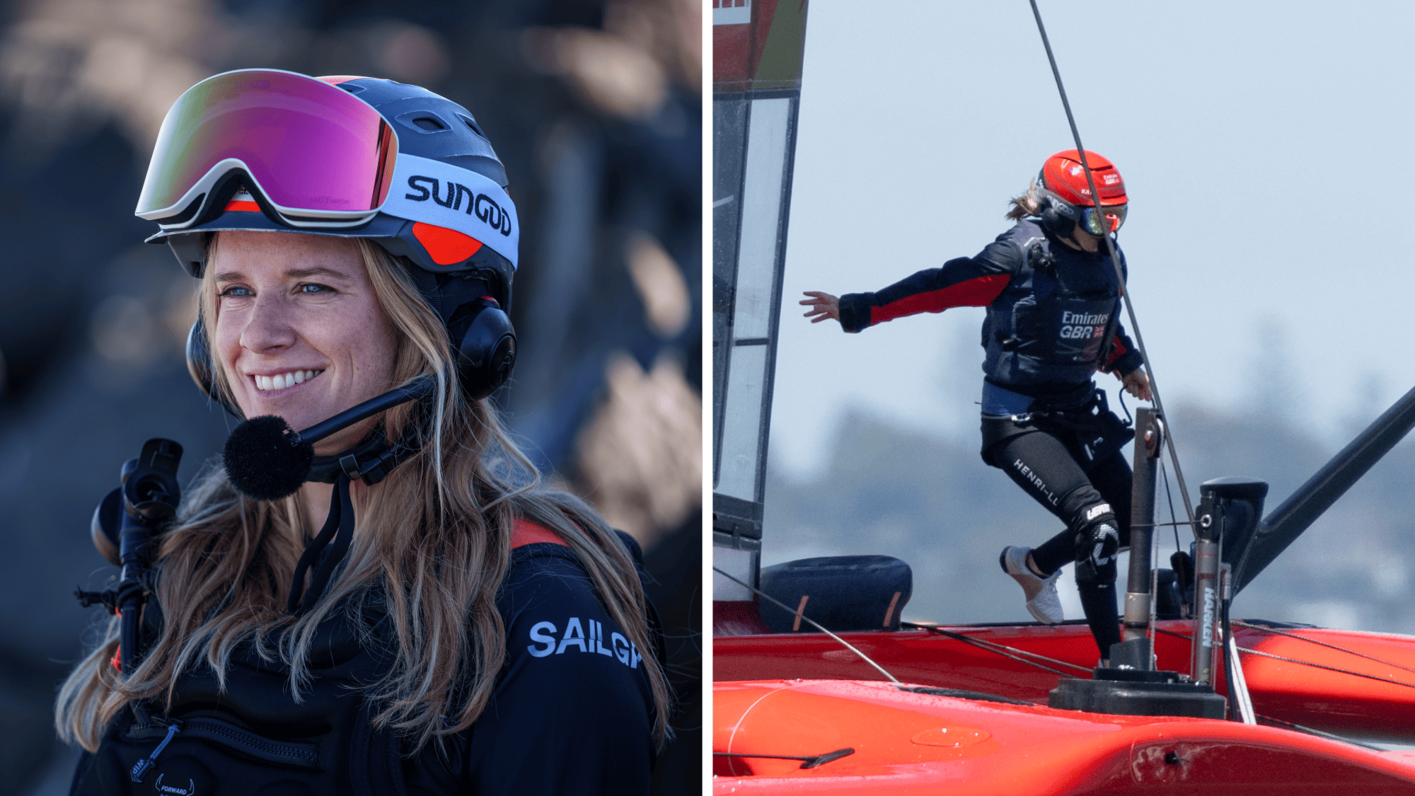 At the heart of the Rolex SailGP Championship