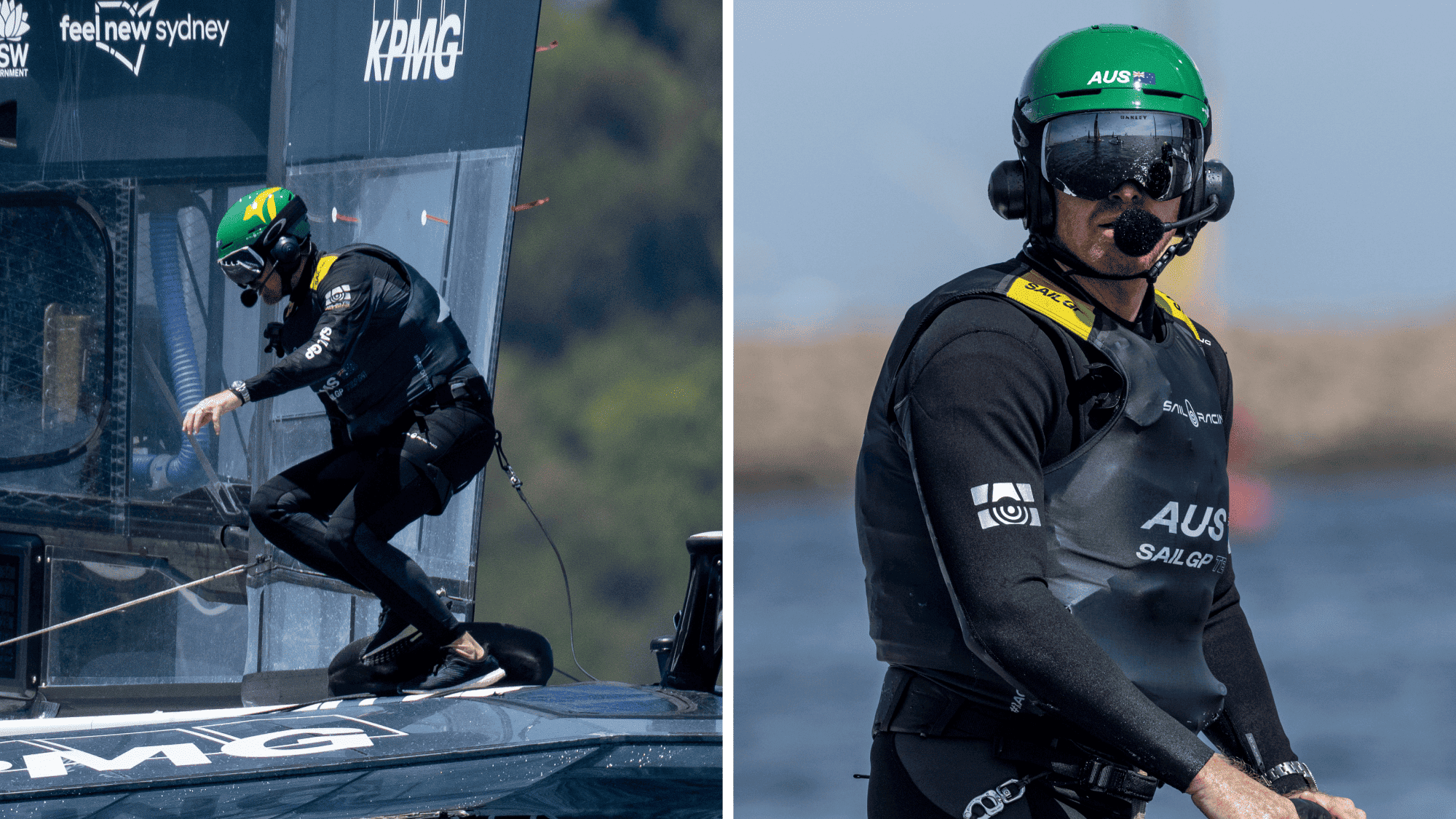Tom Slingsby, a master of many classes