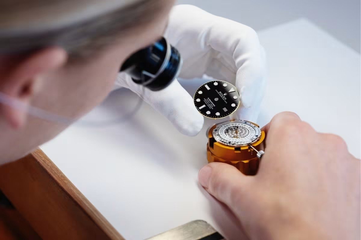 A voyage into the world of rolex
