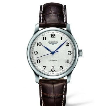 longines master collection 38,5 leather
