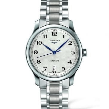 longines master collection 38,5 steel 2