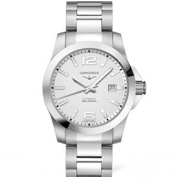Longines Conquest 43 mm Steel dial
