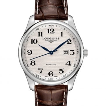 Longines Master Collection 42 Acero-Piel Date