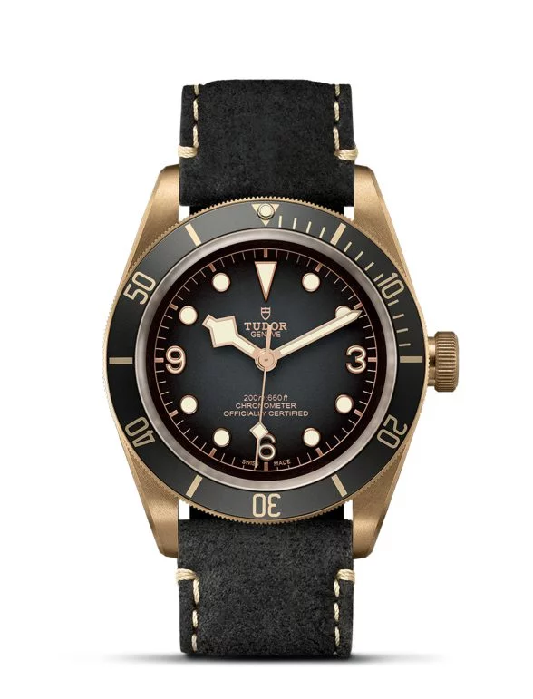 Imagen del reloj Tudor Black Bay Bronze 43mm, referencia M79250BA-0001, con envío en 24 horas y precio de 4.700€.