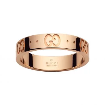 Anillo Gucci Icon Oro Rosa