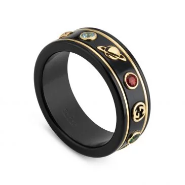 Anillo Gucci Icon con gemas