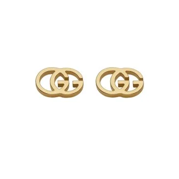 Pendientes Gucci GG Running Oro Amarillo