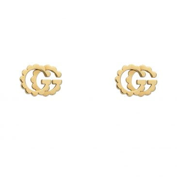 GUCCI Double G shape earrings