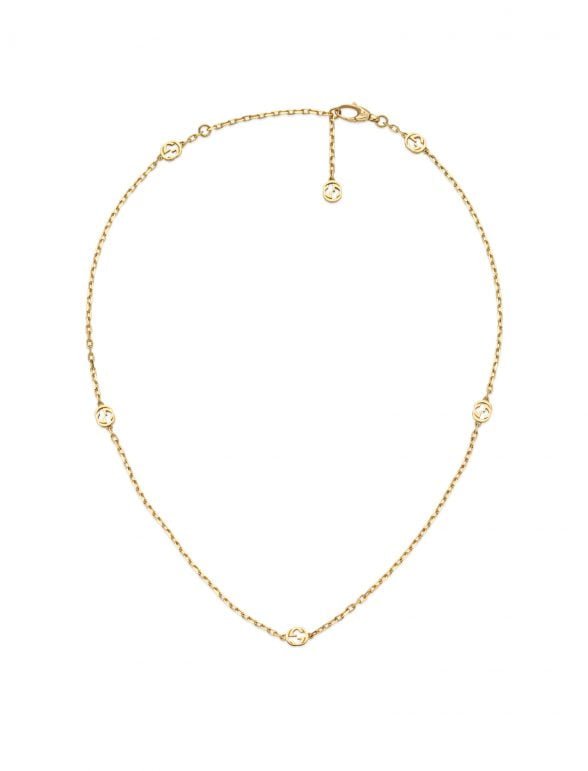 Gucci Icon Necklace Yellow Gold