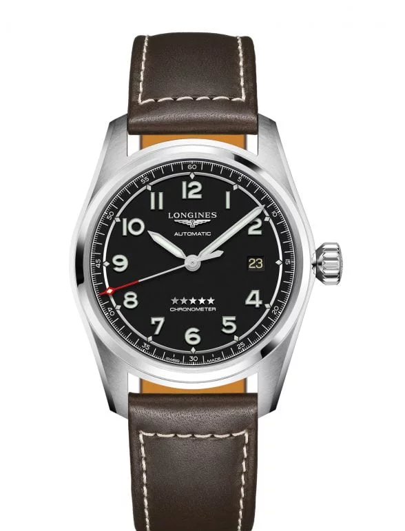 Imagen del reloj Longines Spirit 40mm, Ref. L38104530, para hombre. Elegancia y precisión suiza.